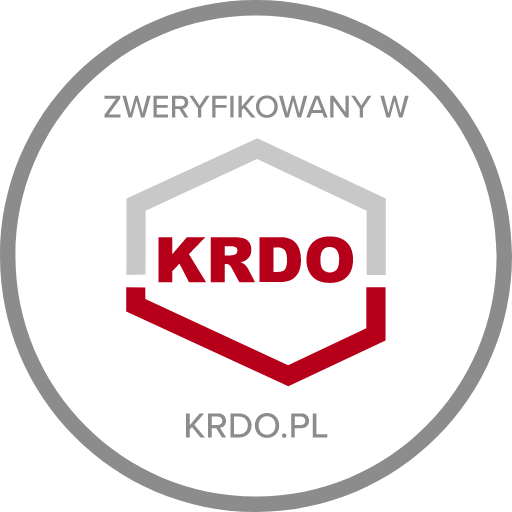 Krajowy Rejestr Domów Opieki KRDO - Logo - Domy opieki dla seniorów